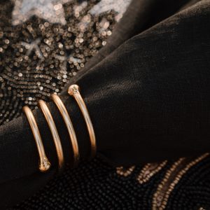 Bangle Napkin Ring - Gold