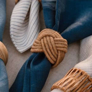 Nautical Knot Napkin Ring
