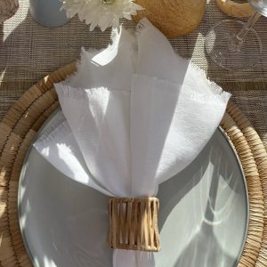 Rattan Napkin Ring